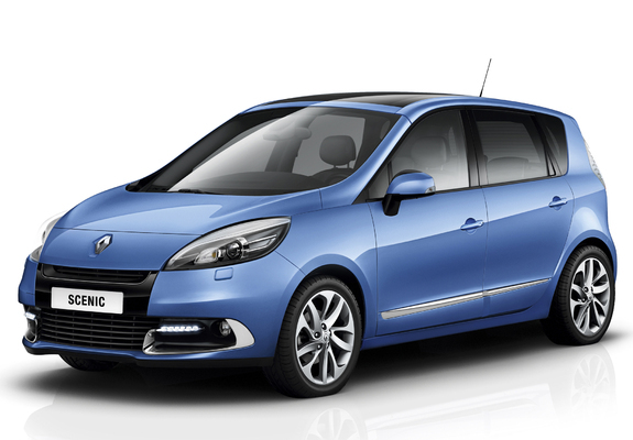 Photos of Renault Scenic 2012