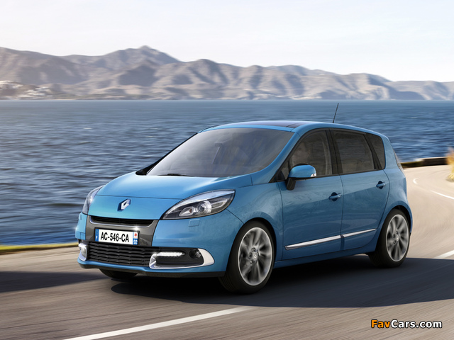 Photos of Renault Scenic 2012 (640 x 480)