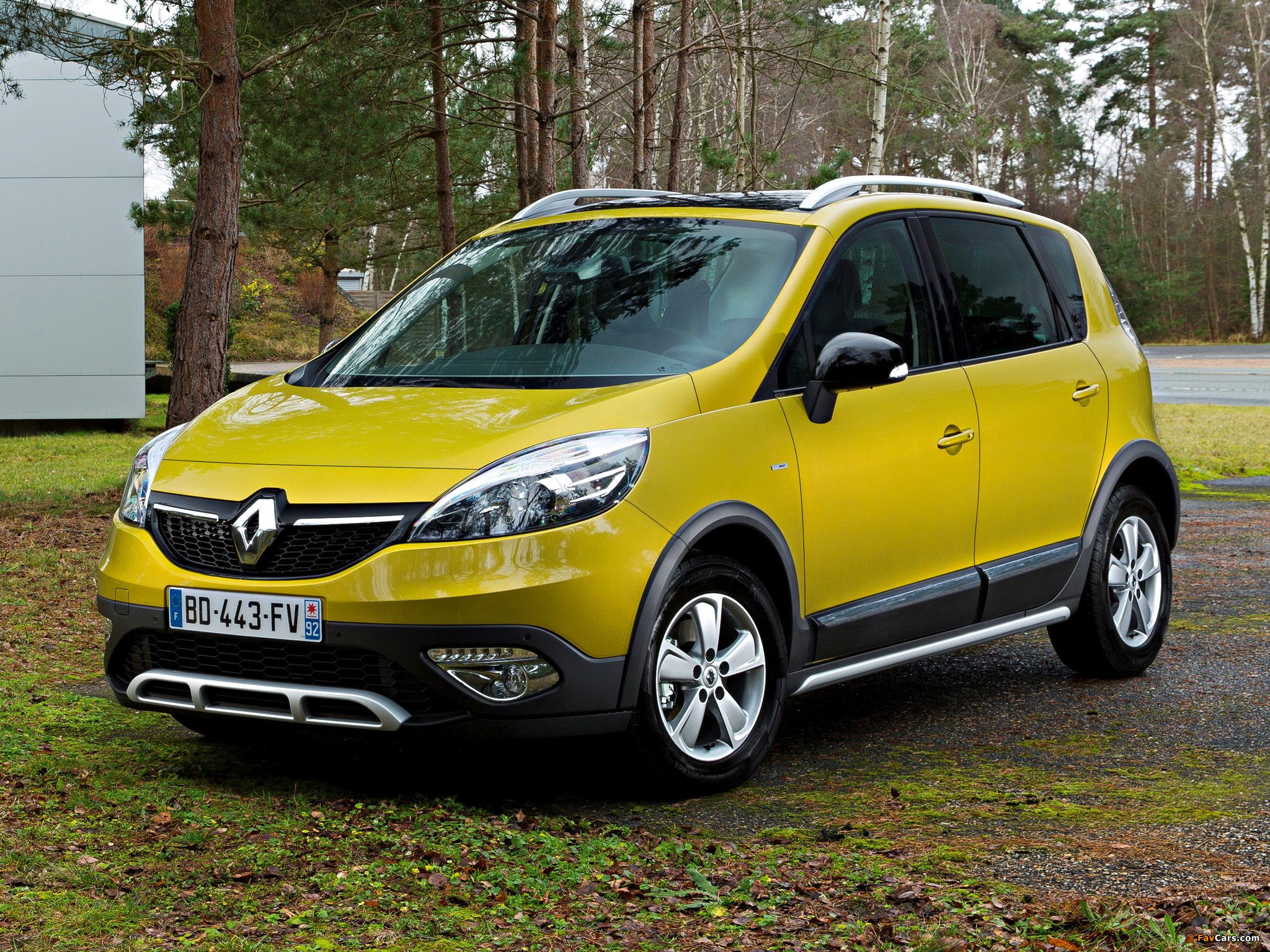 Photos of Renault Scenic XMOD 2013 (2048 x 1536)