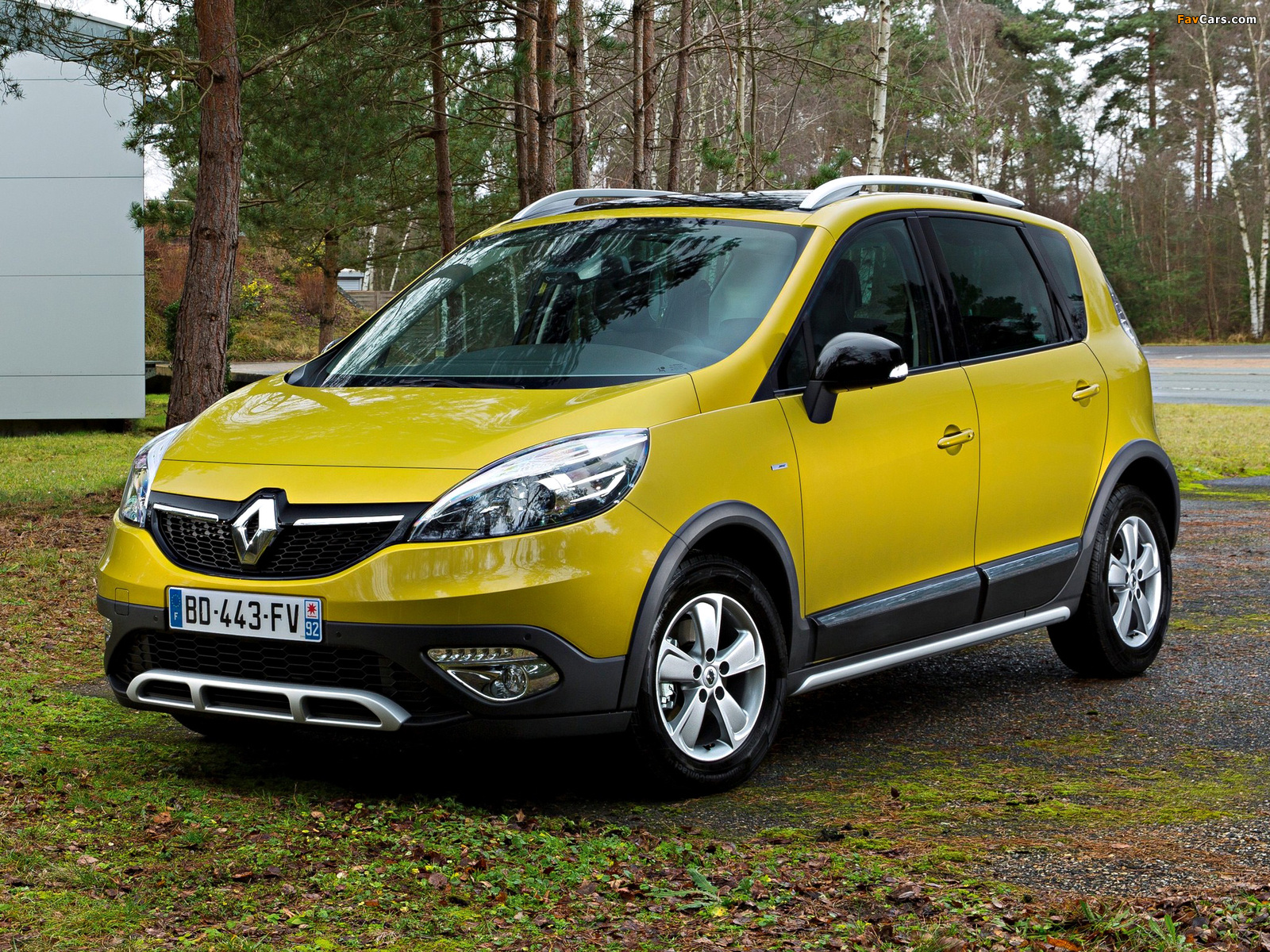 Photos of Renault Scenic XMOD 2013 (1600 x 1200)