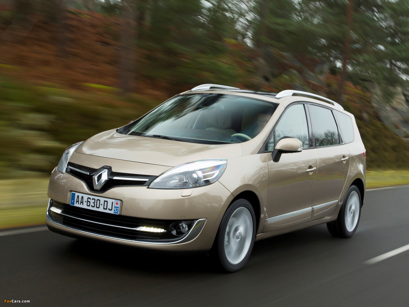 Photos of Renault Grand Scenic 2013 (1600 x 1200)