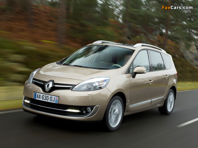 Photos of Renault Grand Scenic 2013 (640 x 480)