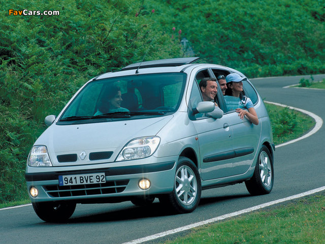 Pictures of Renault Scenic 1999–2002 (640 x 480)