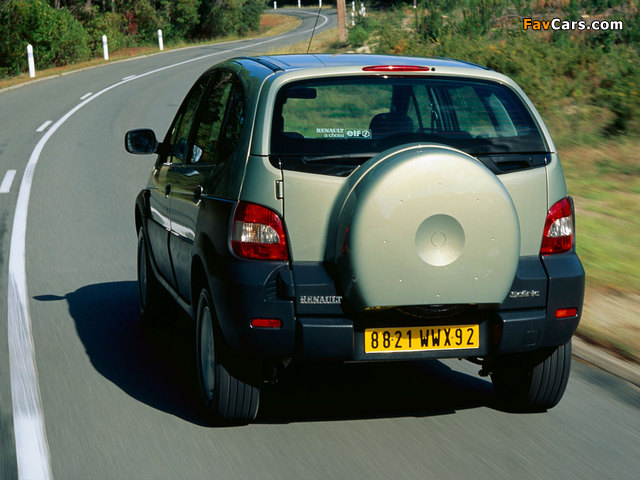 Pictures of Renault Scenic RX4 2000–02 (640 x 480)