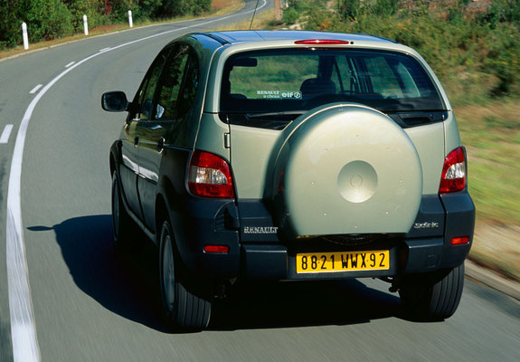 Pictures of Renault Scenic RX4 2000–02
