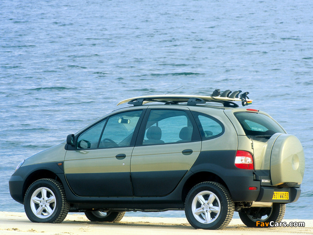 Pictures of Renault Scenic RX4 2000–02 (640 x 480)