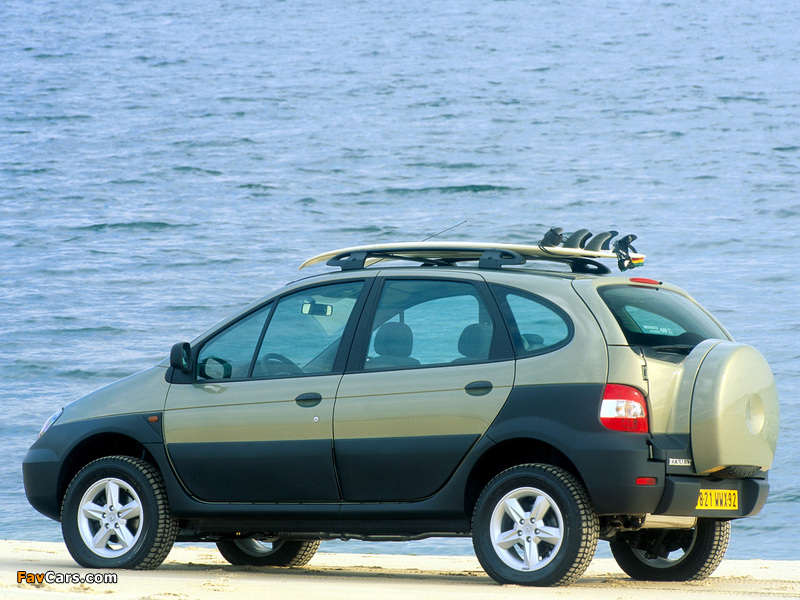 Pictures of Renault Scenic RX4 2000–02 (800 x 600)