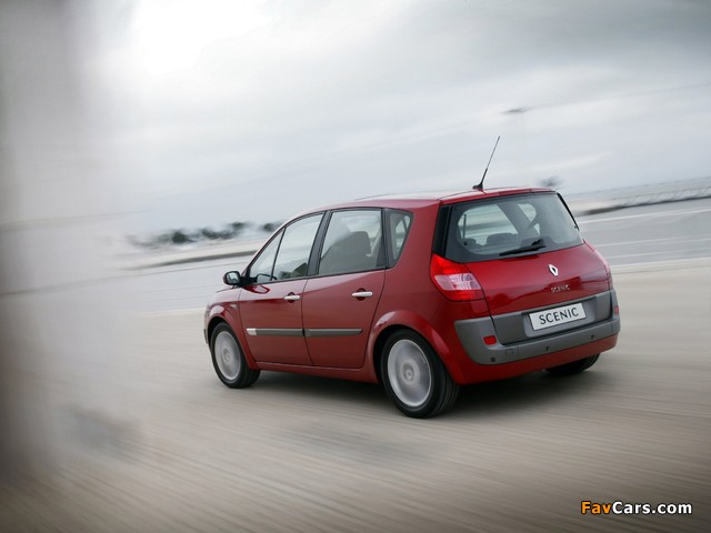 Pictures of Renault Scenic 2003–06 (640 x 480)