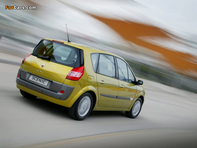 Pictures of Renault Scenic 2003–06 (640 x 480)