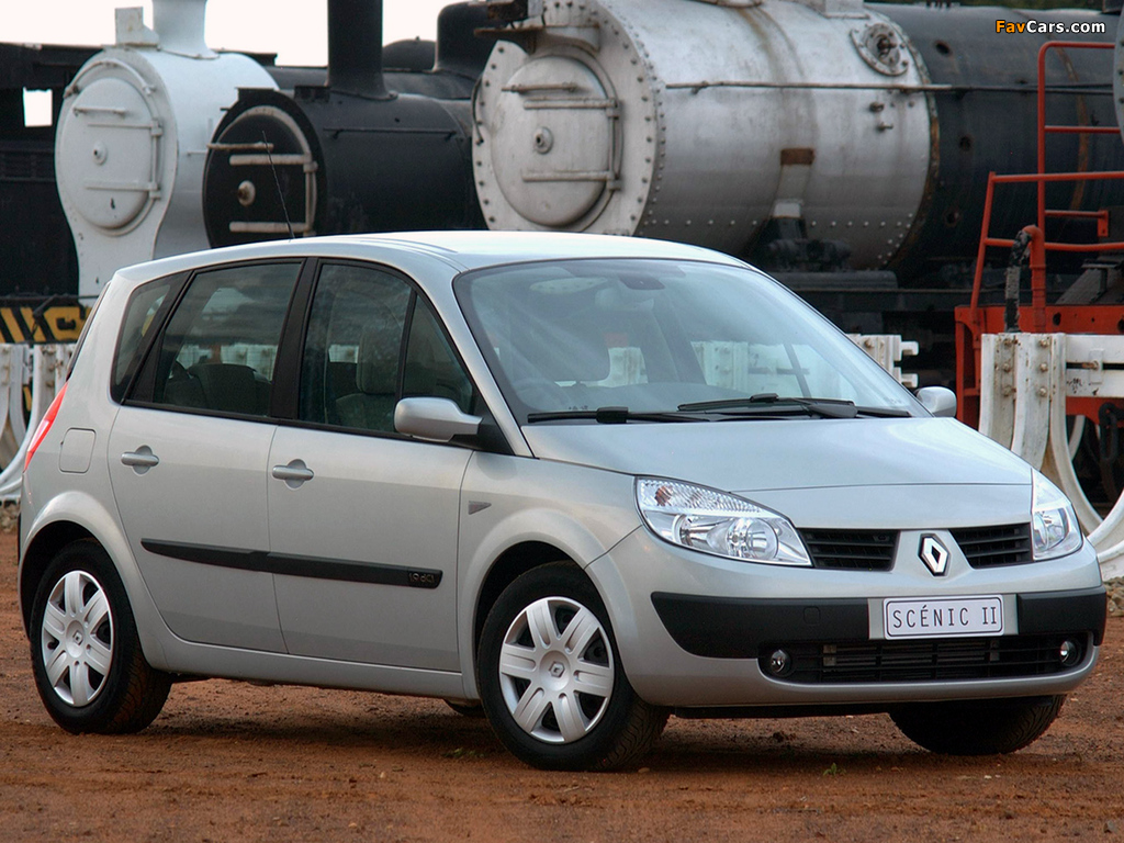 Pictures of Renault Scenic ZA-spec 2004–07 (1024 x 768)