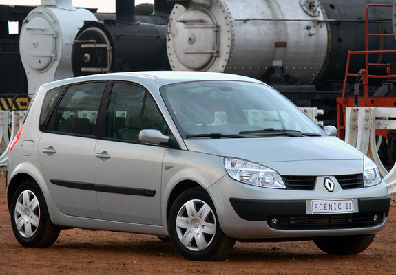 Pictures of Renault Scenic ZA-spec 2004–07