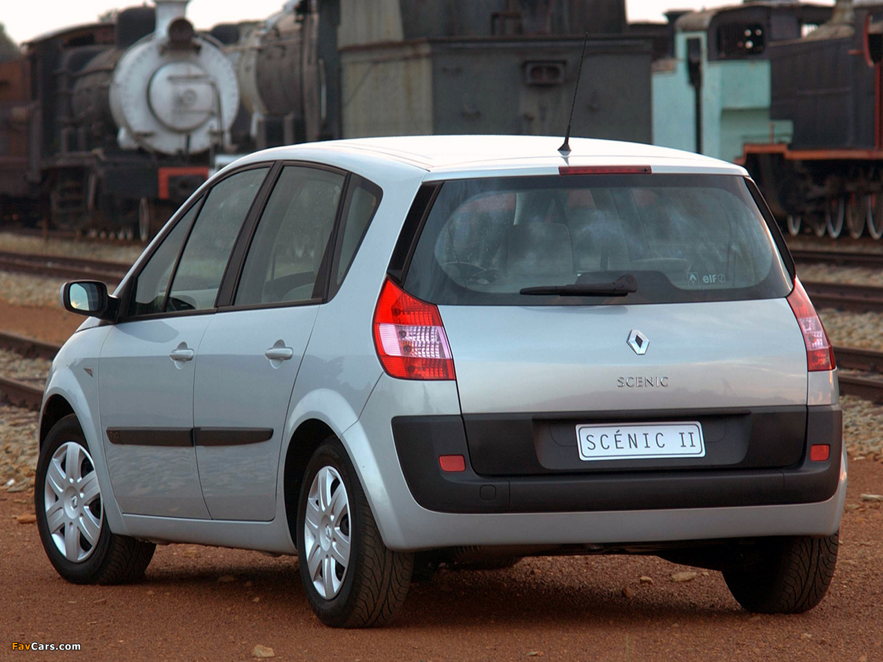 Pictures of Renault Scenic ZA-spec 2004–07 (1280 x 960)