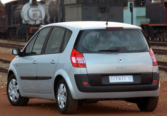 Pictures of Renault Scenic ZA-spec 2004–07