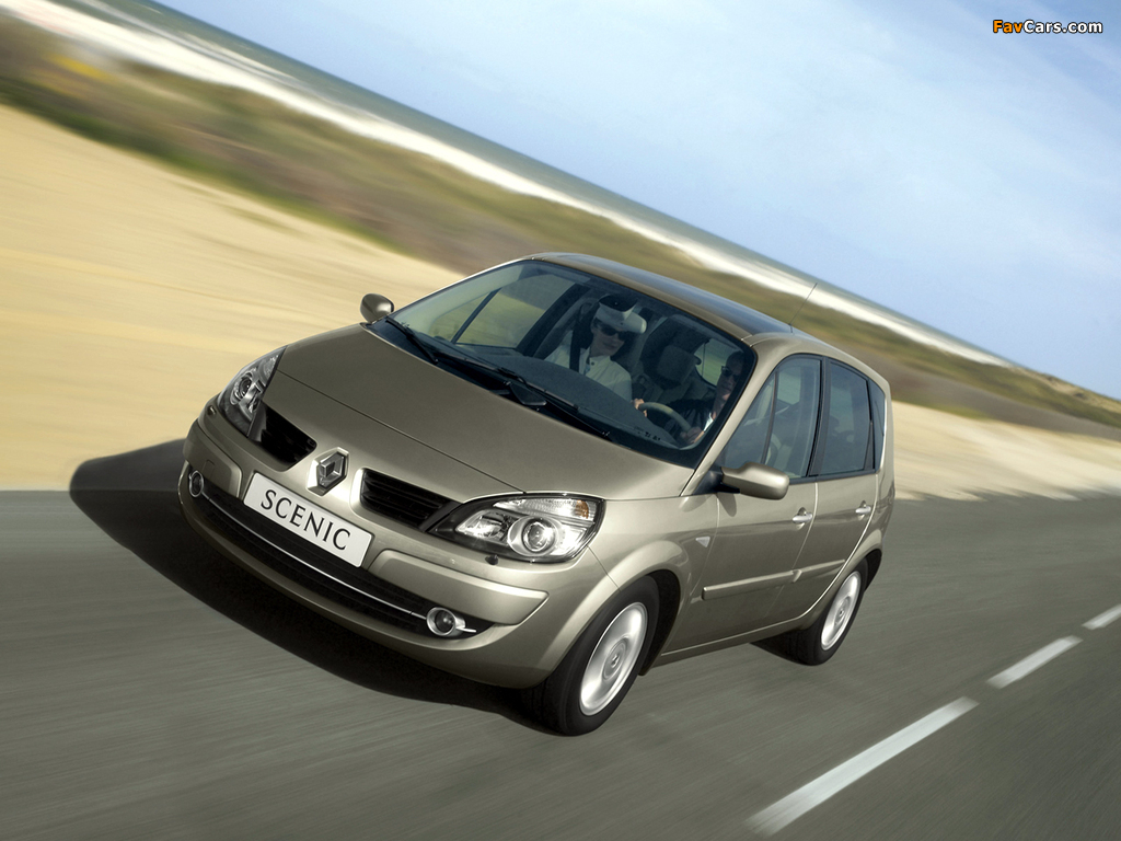 Pictures of Renault Scenic 2006–09 (1024 x 768)