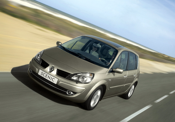 Pictures of Renault Scenic 2006–09