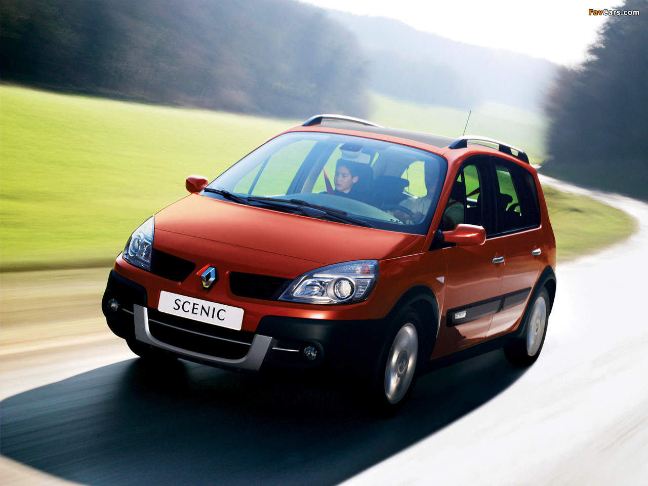 Pictures of Renault Scenic Conquest 2007–09 (1280 x 960)