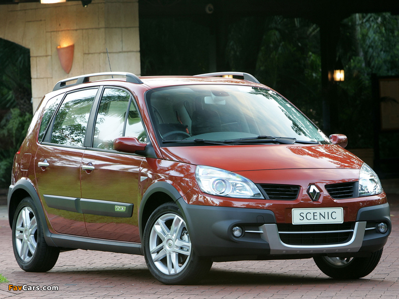 Pictures of Renault Scenic Navigator 2008–09 (800 x 600)