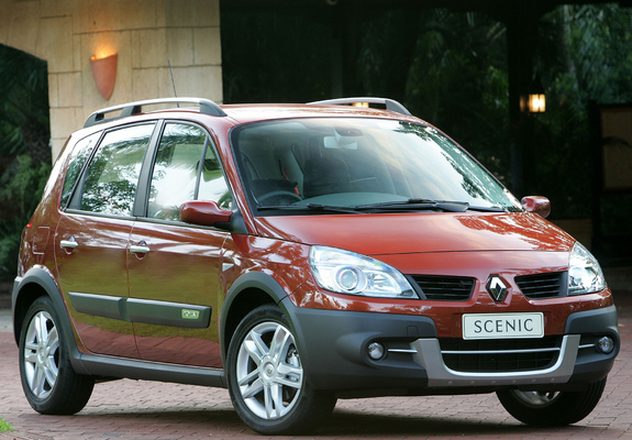 Pictures of Renault Scenic Navigator 2008–09