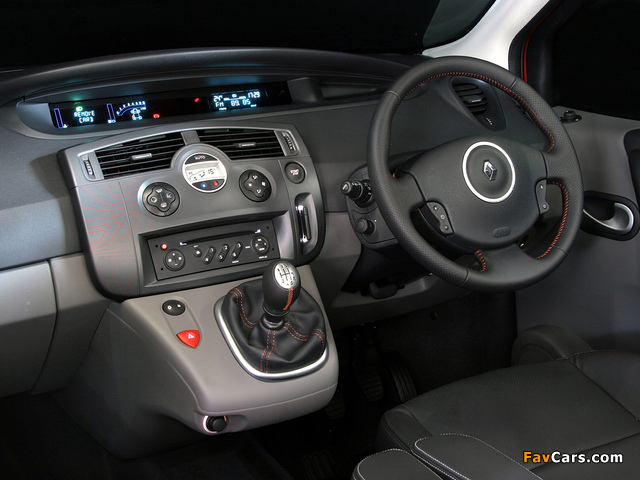 Pictures of Renault Scenic Navigator 2008–09 (640 x 480)
