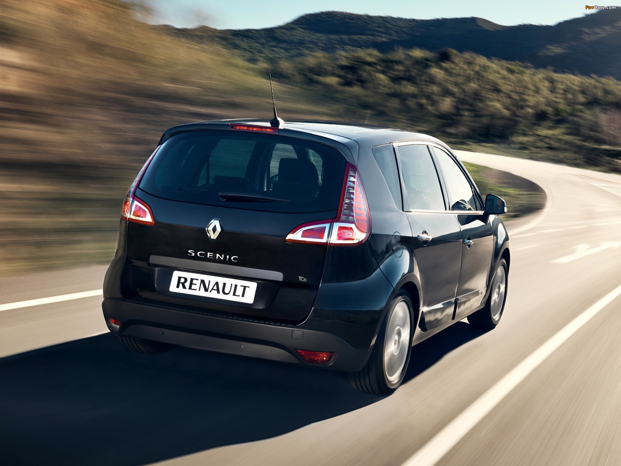 Pictures of Renault Scenic UK-spec 2009–12 (2048 x 1536)