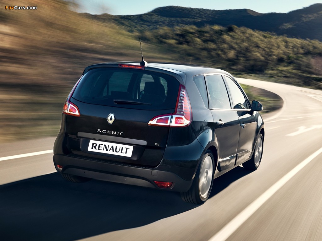 Pictures of Renault Scenic UK-spec 2009–12 (1024 x 768)