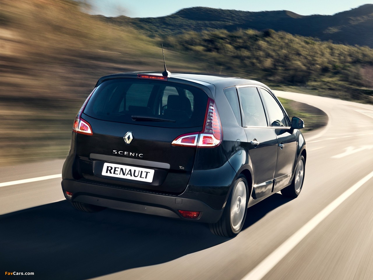 Pictures of Renault Scenic UK-spec 2009–12 (1280 x 960)