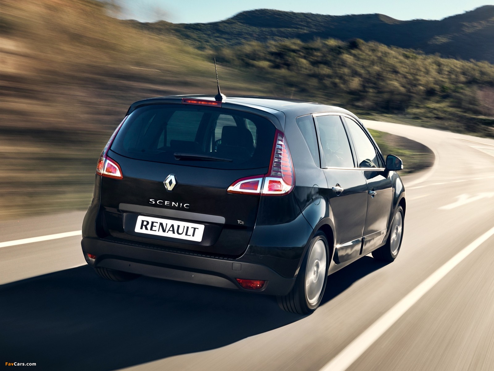 Pictures of Renault Scenic UK-spec 2009–12 (1600 x 1200)