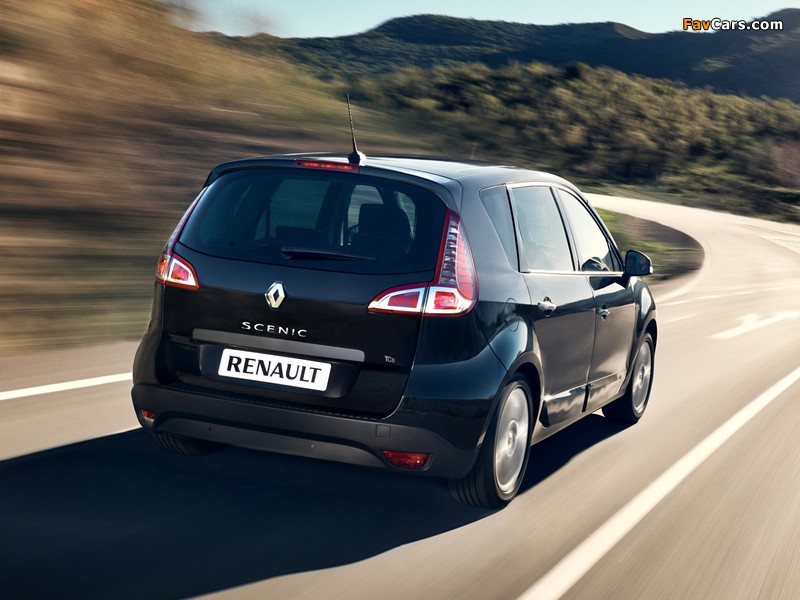 Pictures of Renault Scenic UK-spec 2009–12 (800 x 600)