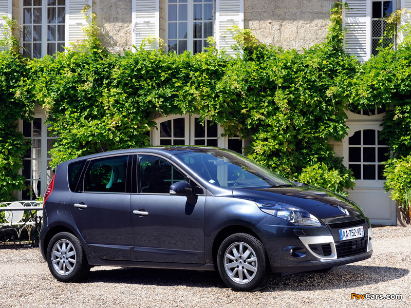 Pictures of Renault Scenic 2009–12 (800 x 600)