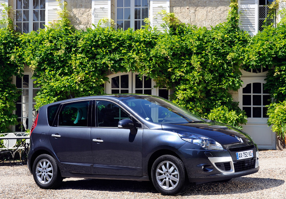 Pictures of Renault Scenic 2009–12