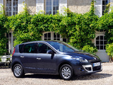Pictures of Renault Scenic 2009–12