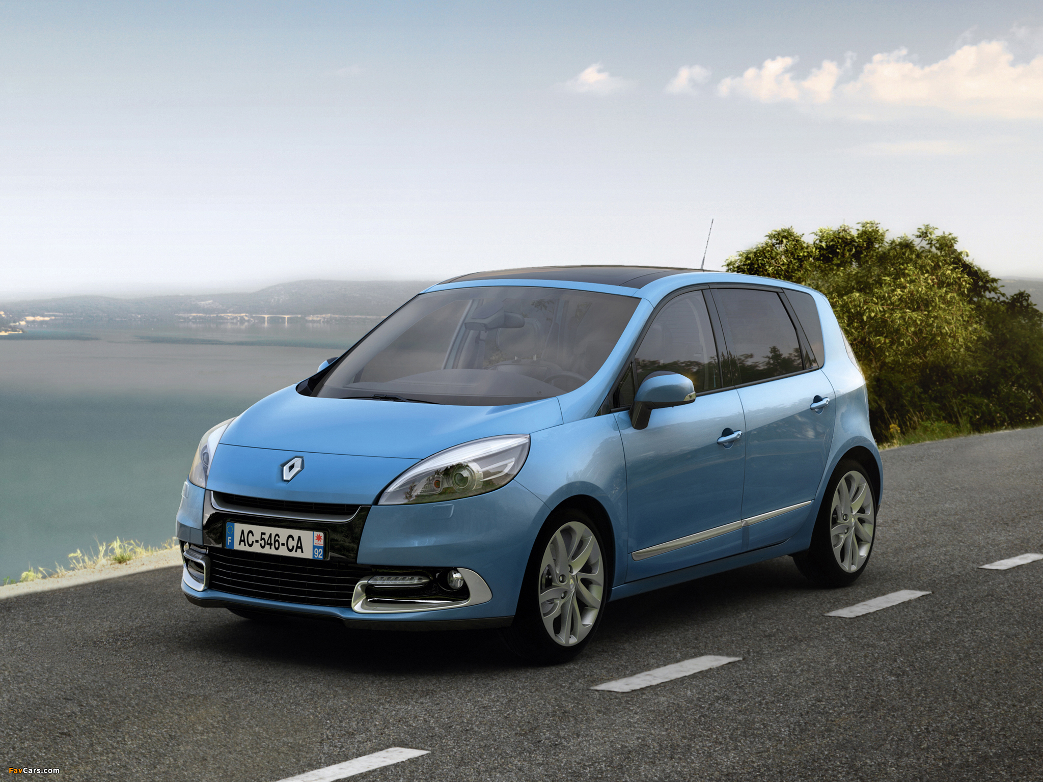 Pictures of Renault Scenic 2012 (2048 x 1536)