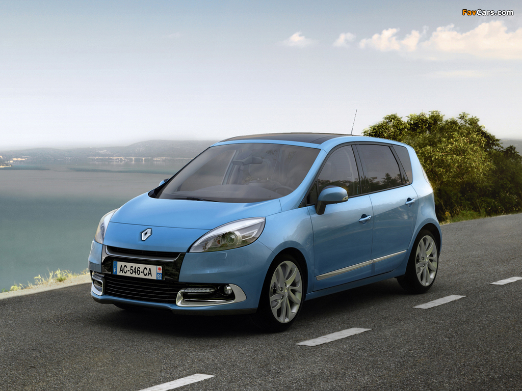 Pictures of Renault Scenic 2012 (1024 x 768)