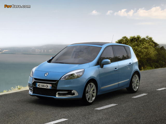 Pictures of Renault Scenic 2012 (640 x 480)