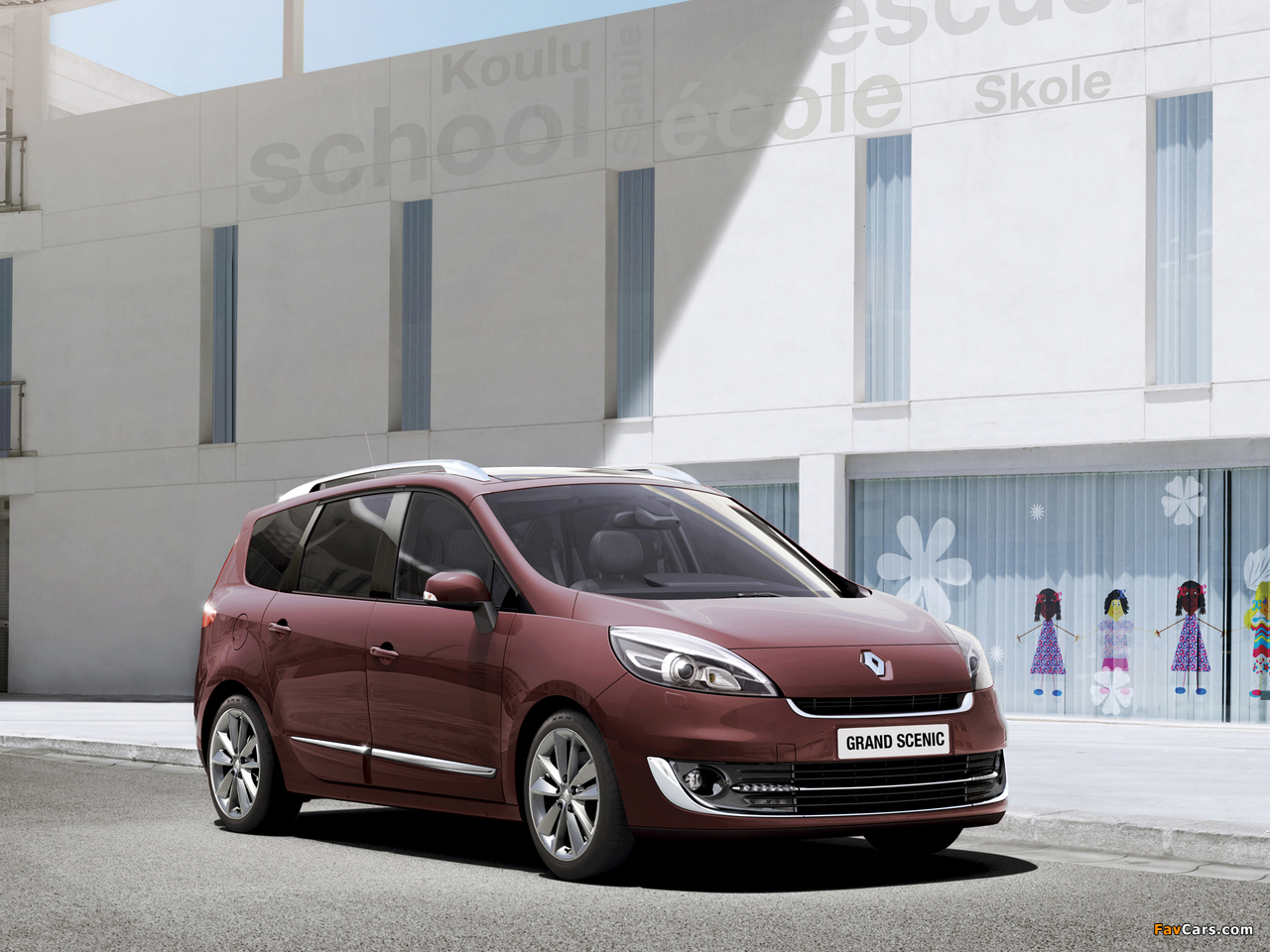 Pictures of Renault Grand Scenic 2012–13 (1280 x 960)