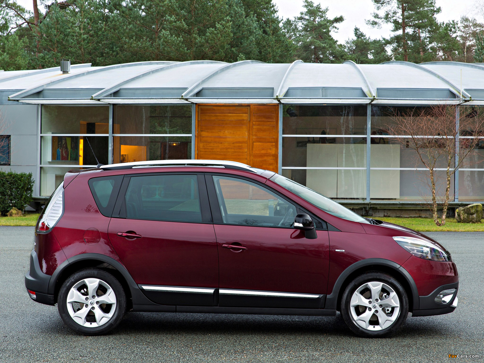 Pictures of Renault Scenic XMOD 2013 (1600 x 1200)