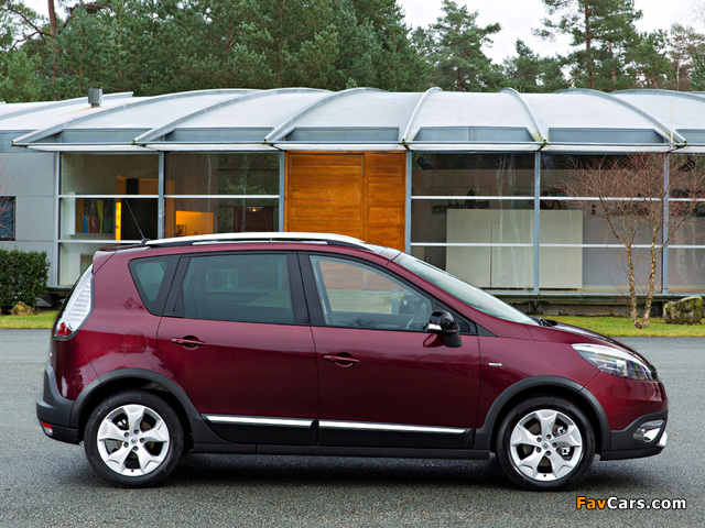 Pictures of Renault Scenic XMOD 2013 (640 x 480)