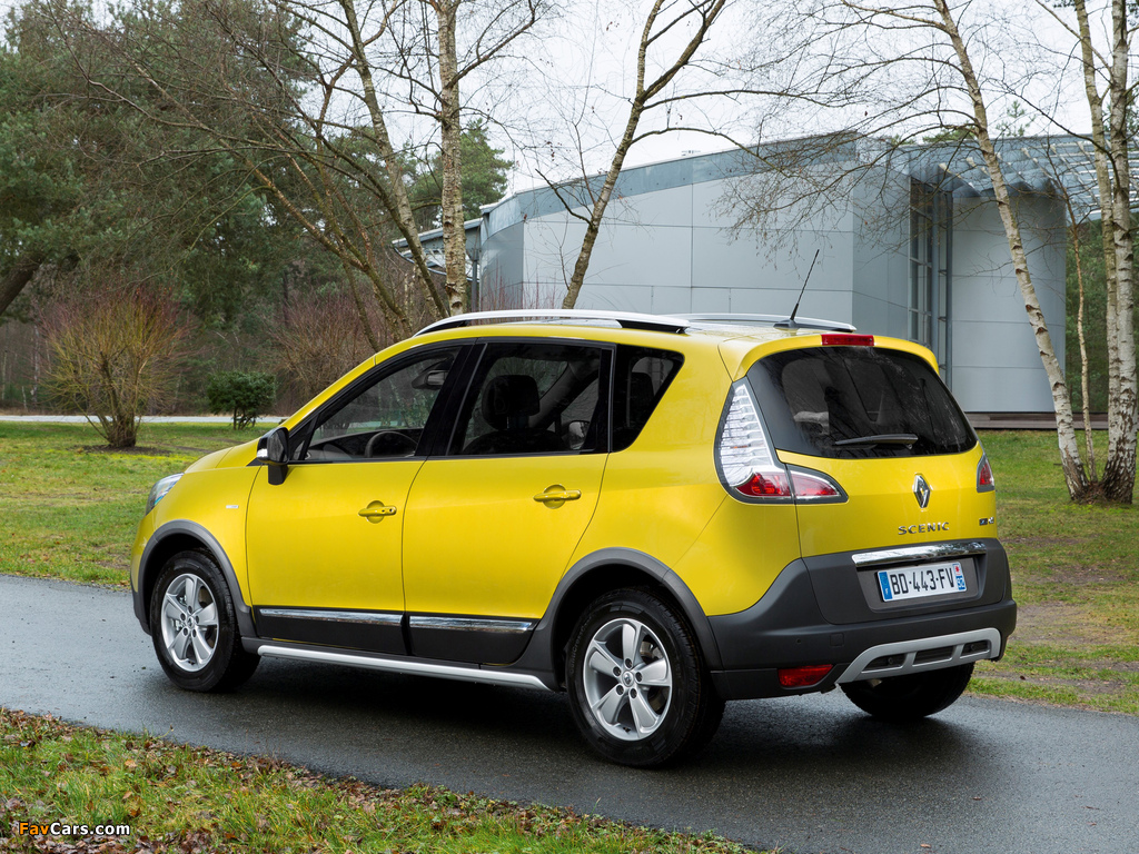 Pictures of Renault Scenic XMOD 2013 (1024 x 768)