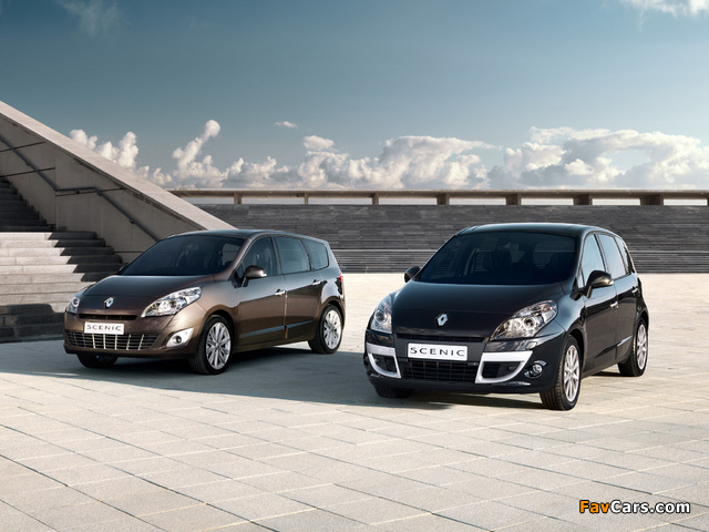 Pictures of Renault Scenic (640 x 480)