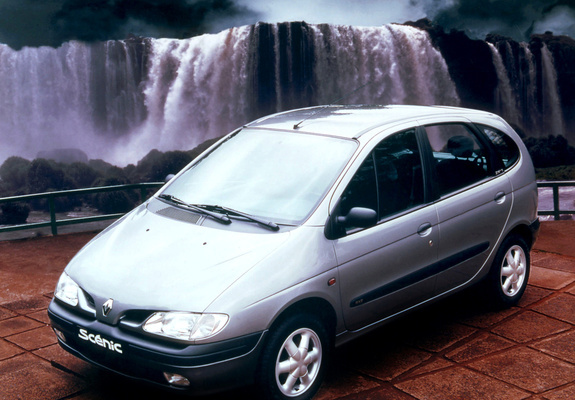 Renault Megane Scenic 1996–99 photos