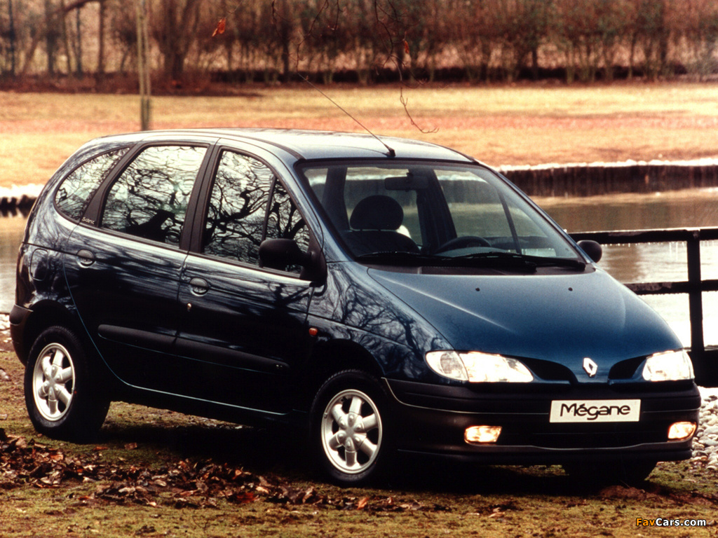 Renault Megane Scenic 1996–99 photos (1024 x 768)