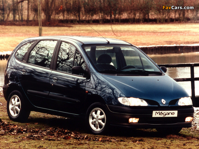 Renault Megane Scenic 1996–99 photos (640 x 480)