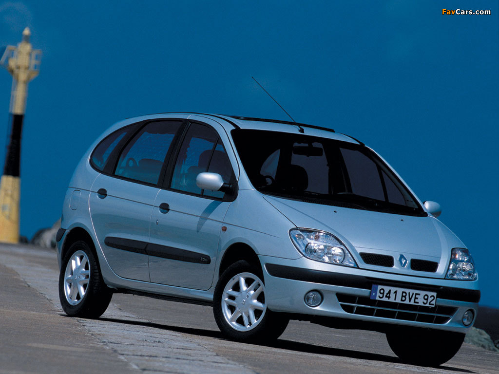Renault Scenic 1999–2002 images (1024 x 768)