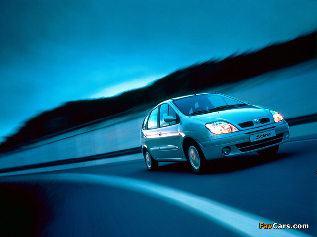 Renault Scenic 1999–2002 photos (640 x 480)