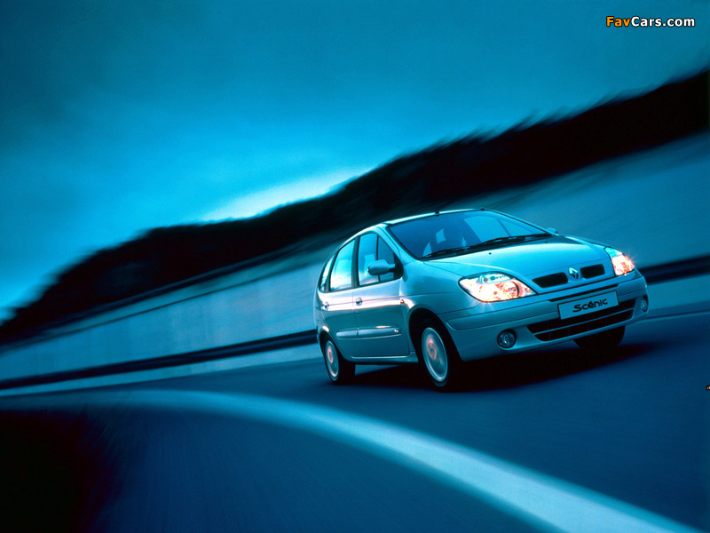 Renault Scenic 1999–2002 photos (800 x 600)
