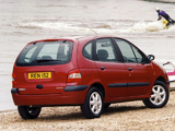 Renault Scenic UK-spec 1999–2002 photos