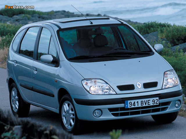 Renault Scenic 1999–2002 photos (640 x 480)