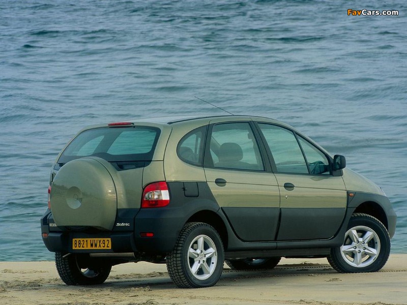 Renault Scenic RX4 2000–02 images (800 x 600)