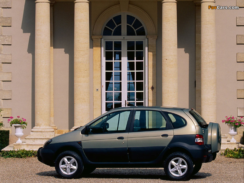 Renault Scenic RX4 2000–02 images (800 x 600)