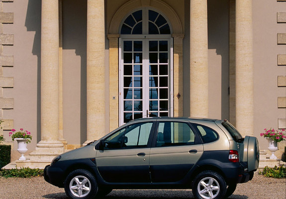 Renault Scenic RX4 2000–02 images